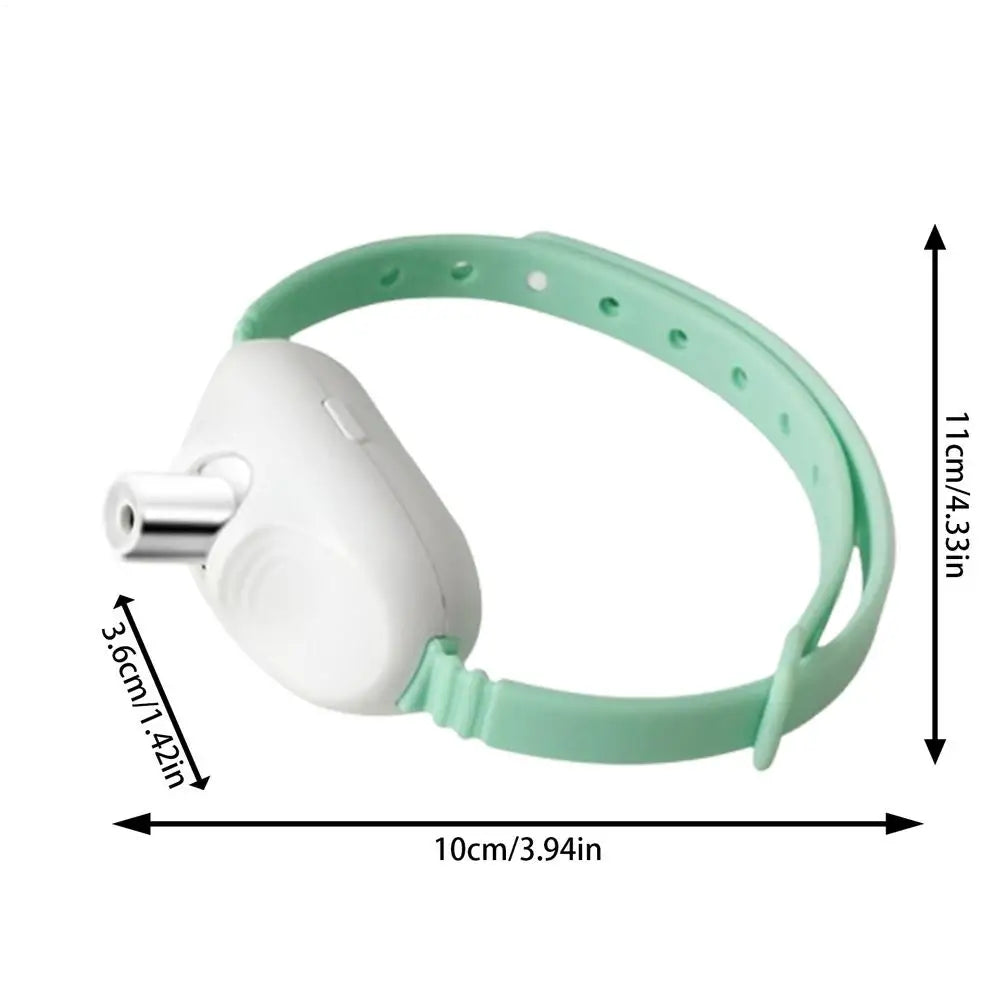 Wearable Cat Laser Pointer Collar – Automatic USB Rechargeable Interactive Toy