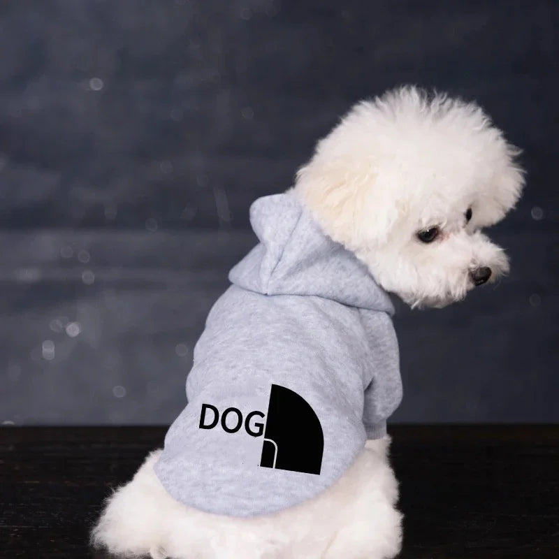 Cozy Pet Hoodie for Large Dogs – Labrador, French Bulldog Autumn Sweater