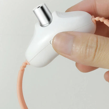 Wearable Cat Laser Pointer Collar – Automatic USB Rechargeable Interactive Toy