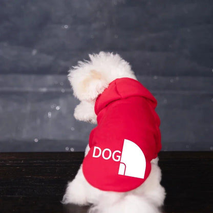 Cozy Pet Hoodie for Large Dogs – Labrador, French Bulldog Autumn Sweater