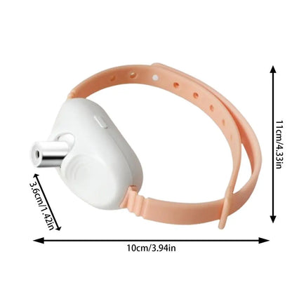 Wearable Cat Laser Pointer Collar – Automatic USB Rechargeable Interactive Toy