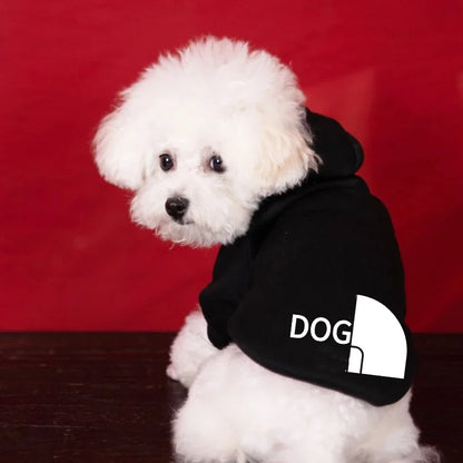 Cozy Pet Hoodie for Large Dogs – Labrador, French Bulldog Autumn Sweater