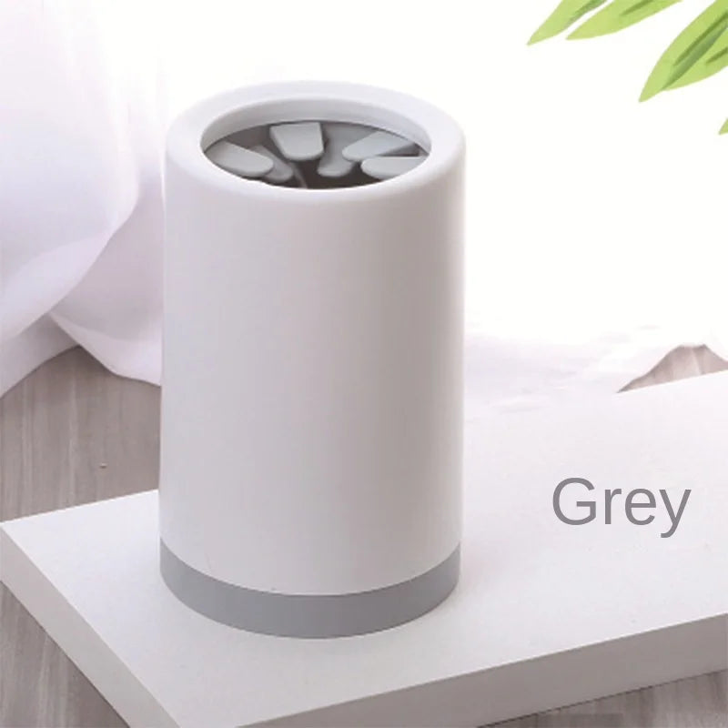 Silicone Pet Paw Cleaner Cup – Soft Manual Foot Washer for Dogs & Cats