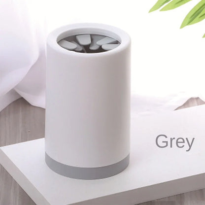 Silicone Pet Paw Cleaner Cup – Soft Manual Foot Washer for Dogs & Cats