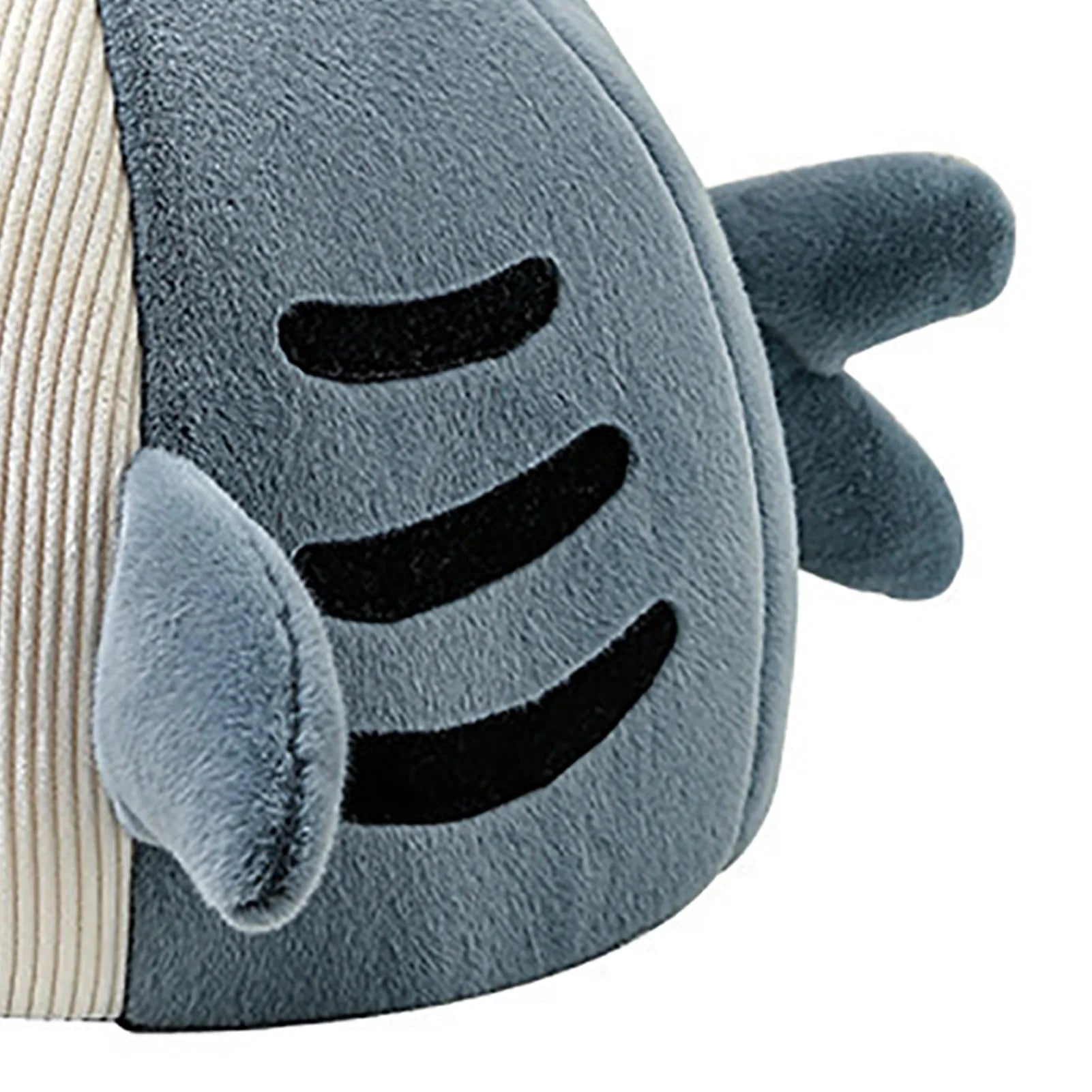 Shark-Shaped Cozy Cat Cave Bed – Warm Winter Mat House for Cats & Small Dogs